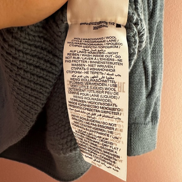 Brax mens sweater from Nordstrom (not rack). - Picture 2 of 3